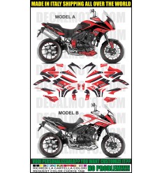 TIGER 1050 SPORT RACING PRO 2013 - 2021 RED